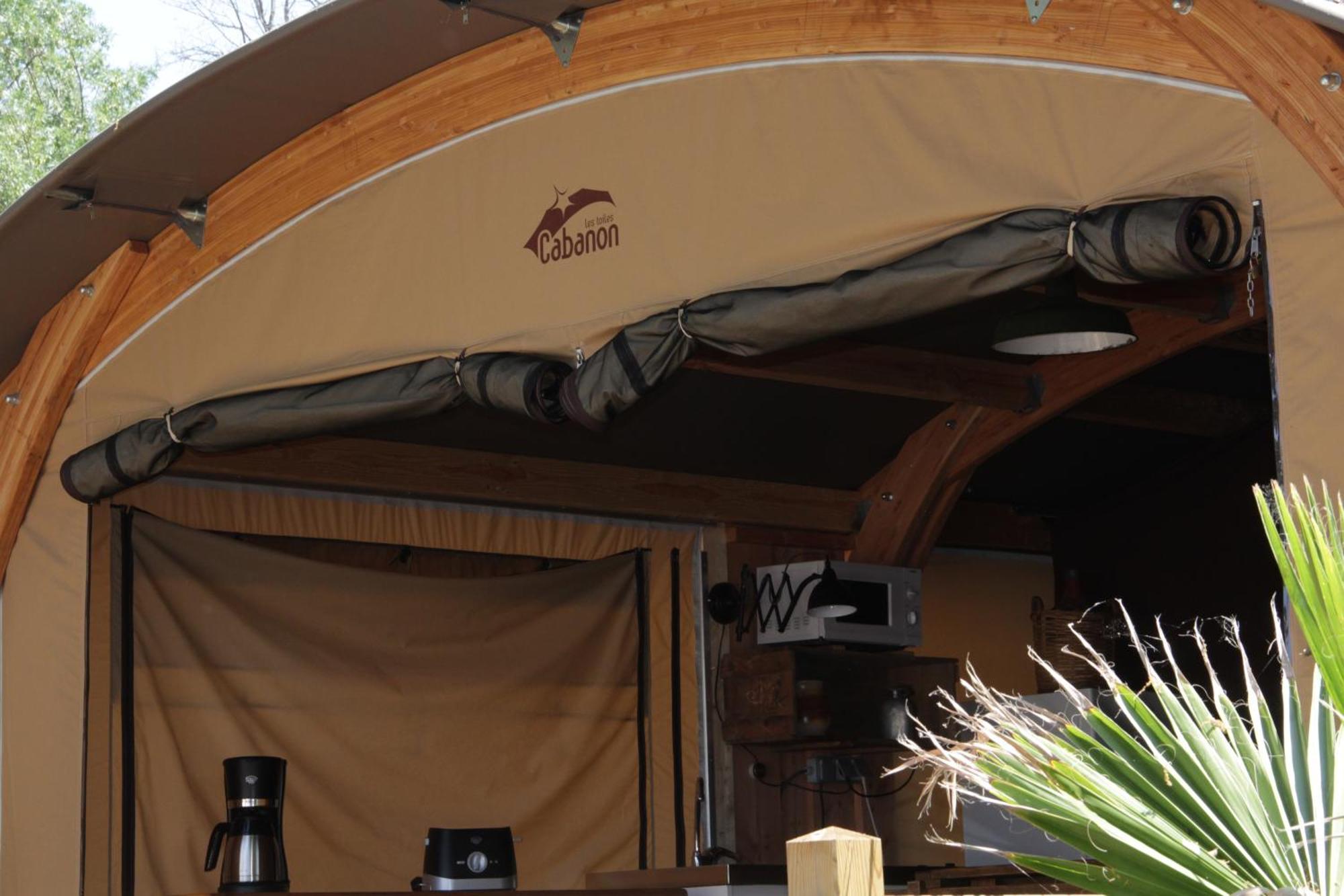Camping Site de Gorge Vent Fréjus Zimmer foto